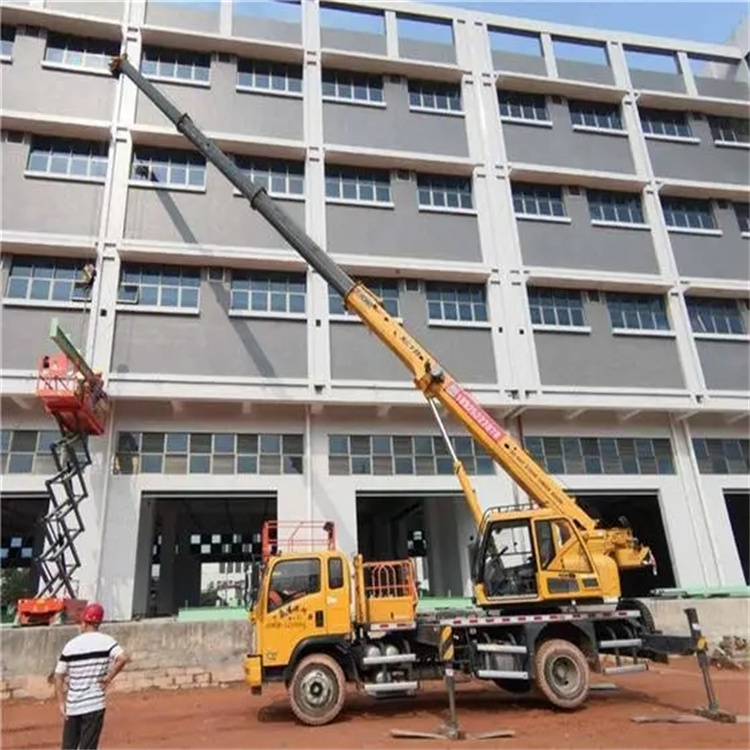 西充高楼层玻璃吊装