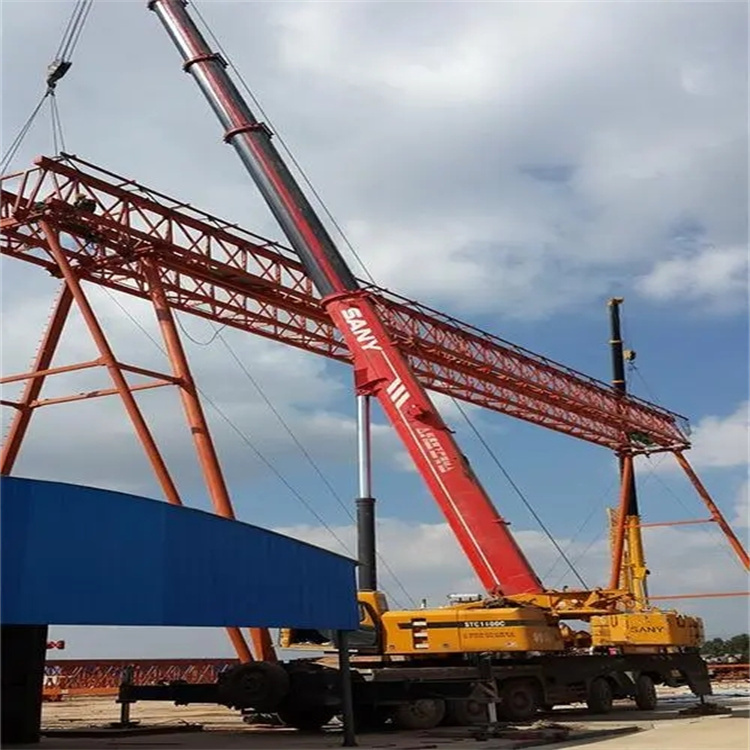 西充钢结构吊装