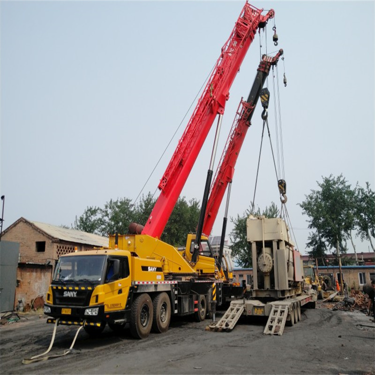 西充附近大吊车出租|工地吊装设备租赁